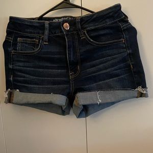 Size 4 American eagle jean shorts
